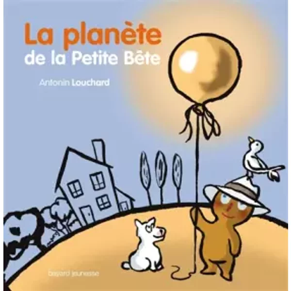 La PlanÈTe De La Petite BÊTe - Antonin Louchard-image