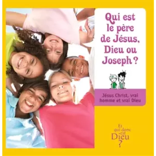 Et Qui Donc Est Dieu - Enfant - Module 2 - Qui Est Le Pere De Jesus Dieu Ou Joseph ? - Bayard Jeunesse-image