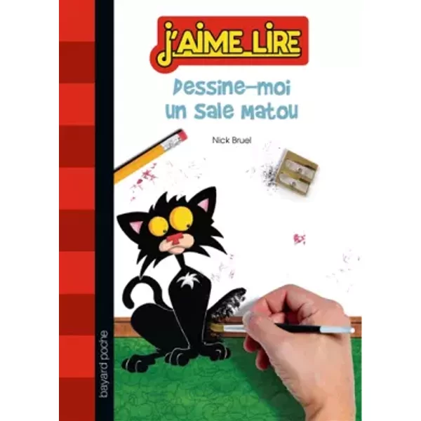 Sale Matou, Tome 02: Sale Matou A Des Ennuis - Nick Bruel, Vanessa Rubio-image