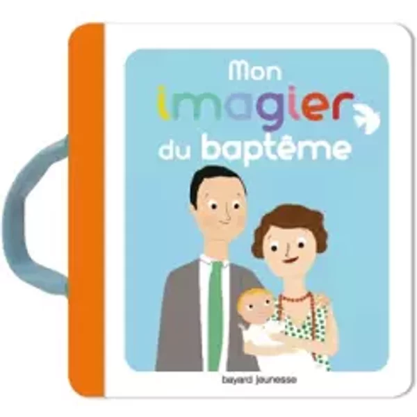 Mon Imagier Du BaptêMe - Anne-Sophie Du Bouetiez Et Marie Paruit-image