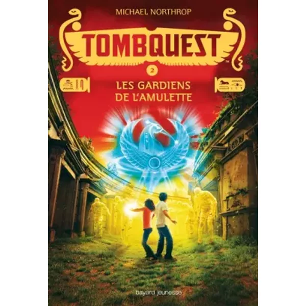 Tombquest, Tome 02: Les Gardiens De L'amulette - Michael Northrop, ÉRic Moreau-image