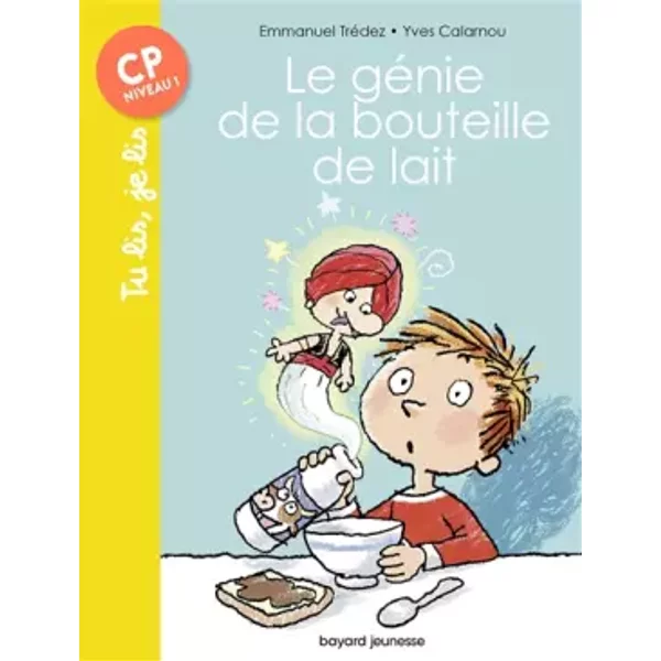 Le GéNie De La Bouteille De Lait: Tu Lis, Je Lis N°24 - Emmanuel TréDez-image