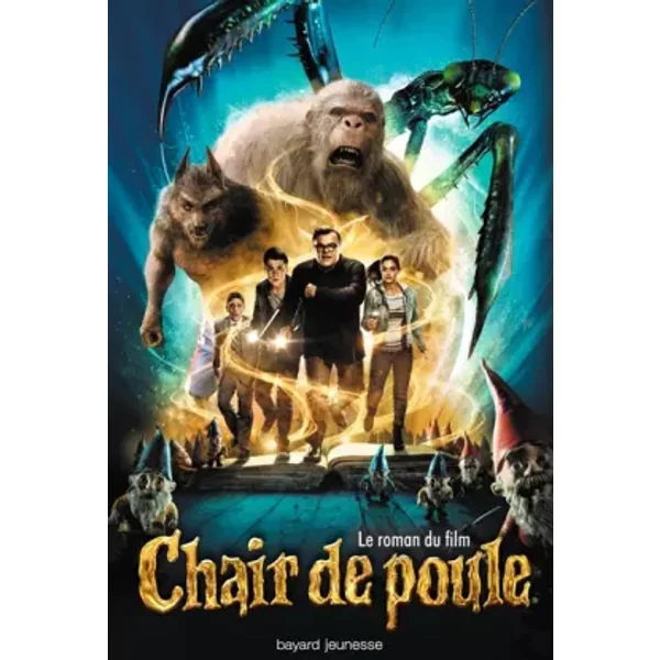 LE Roman DU Film Chair DE Poule - R. L. Stine, Marie-HéLèNe Delval-image