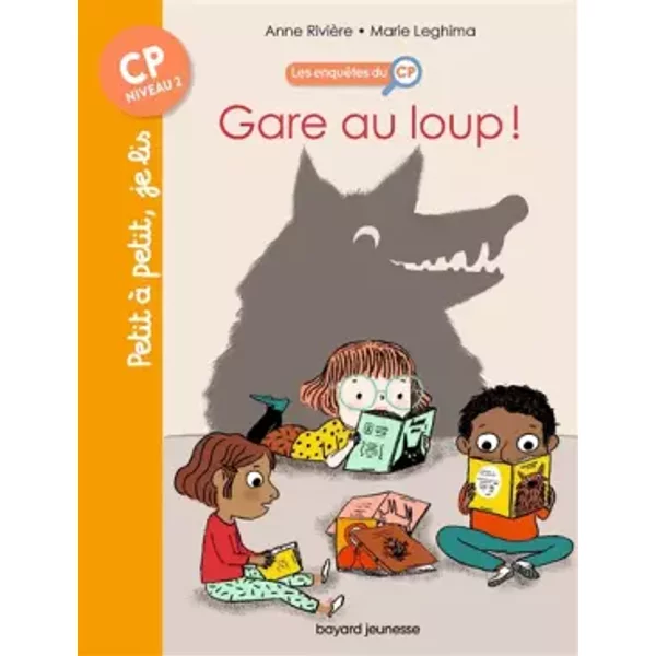 Les EnquêTes Du Cp, T05 : Gare Au Loup !: Gare Au Loup ! - Anne RiviÈRe-image