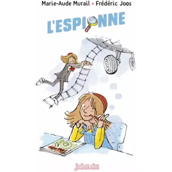 L'espionne - Marie-Aude Murail, FréDéRic Joos-image