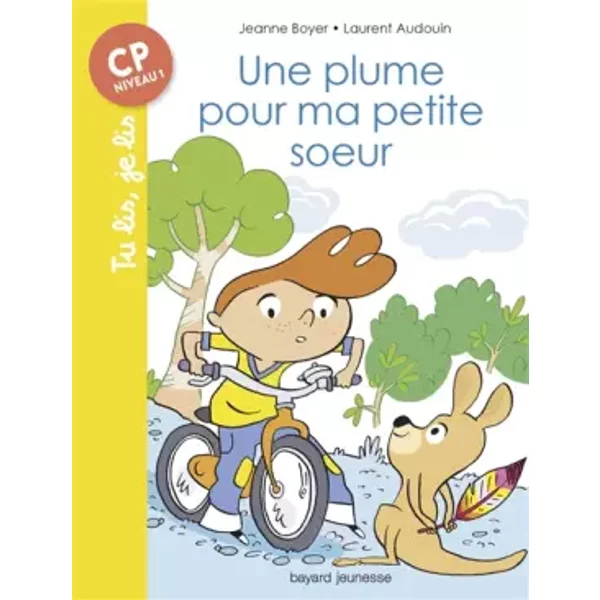 Une Plume Pour Ma Petite Soeur - Jeanne Boyer, Laurent Audouin-image