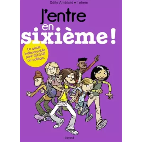 J'entre En SixièMe ! ÉDition 2018-2019 - Odile Amblard, Thierry Maunier-image