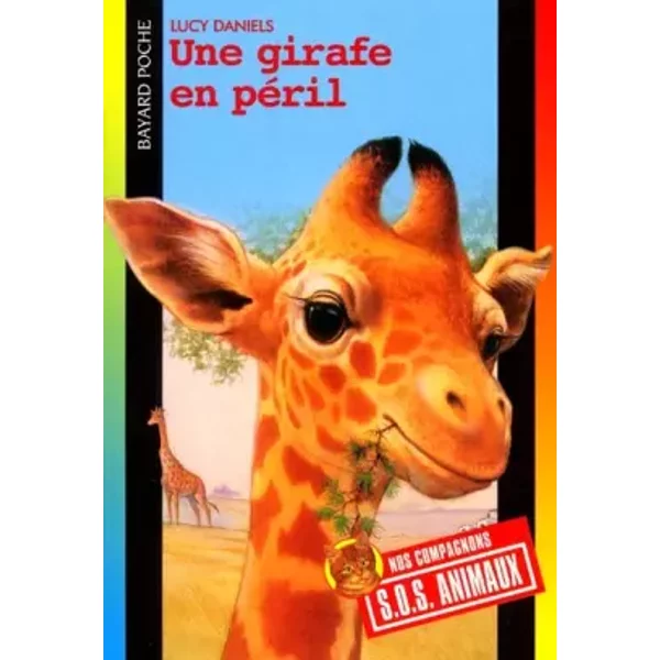 Une Girafe En PéRil - Lucy Daniels-image