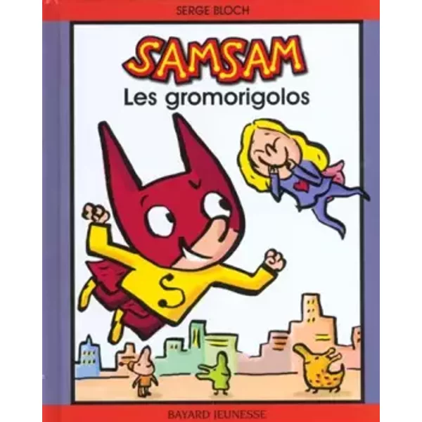 Samsam : Les Gromorigolos - Serge Bloch-image