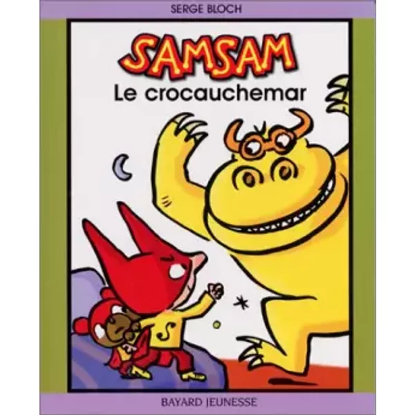 Samsam : Le Crocauchemar - Serge Bloch-image