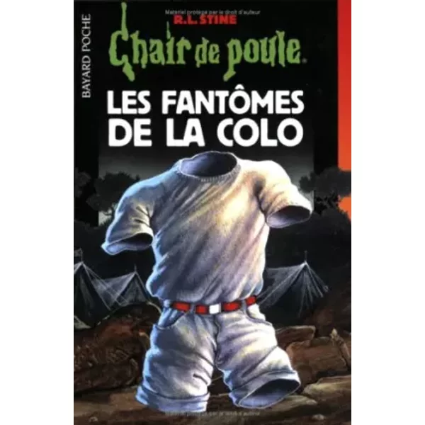 Les FantôMes De La Colo - R. - L. ( Robert Lawrence ) Stine-image