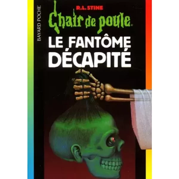 Le FantôMe DéCapité - R-L Stine, Nathalie Vlatal-image