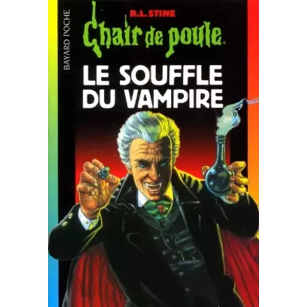 Le soufle du vampire - R-L Stine