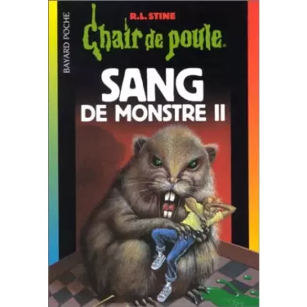 Sang De Monstre, Tome Ii - R.-L. (Robert Lawrence) Stine-image