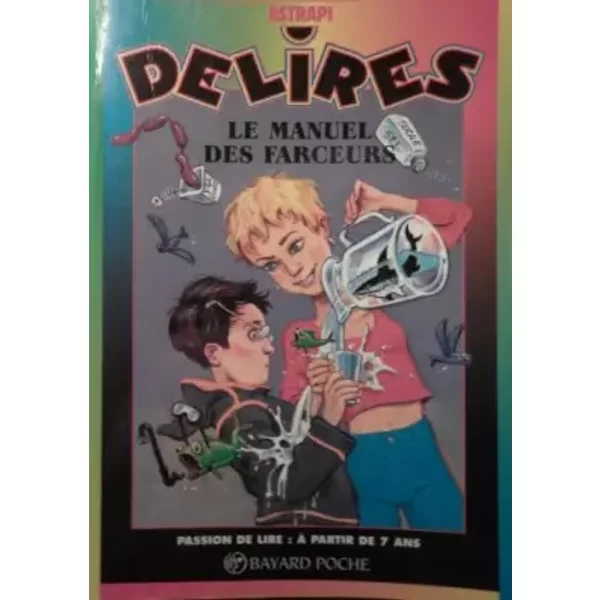 Le Manuel Des Farceurs - Collectif-image