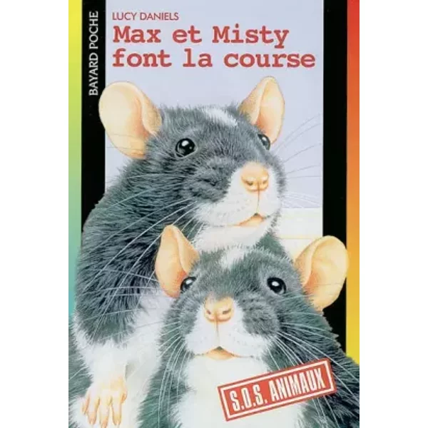 Max Et Misty Font La Course - Lucy Daniels-image