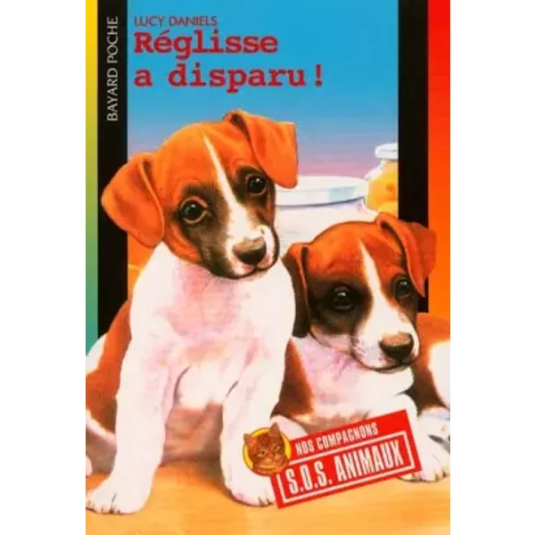 RéGlisse A Disparu ! - Lucy Daniels-image