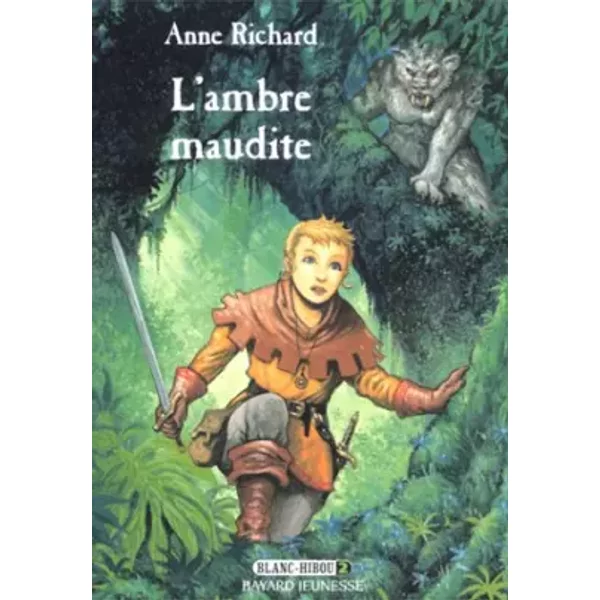 Blanc Hibou, Tome 2 : L'ambre Maudite - Anne Richard-image