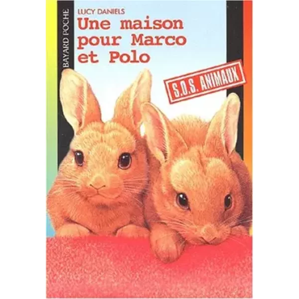 Une Maison Pour Marco Et Polo - Lucy Daniels-image