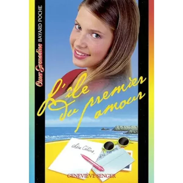 L'ÎLe Du Premier Amour - GenevièVe Senger-image