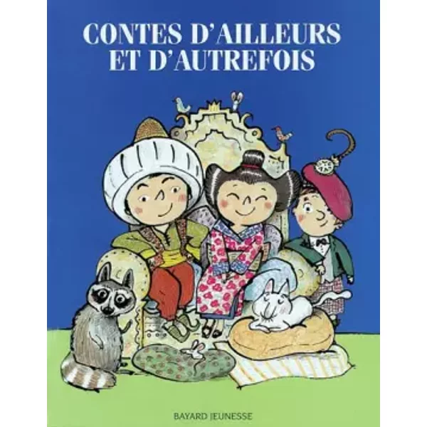 Contes D'ailleurs Et D'autrefois - Collectif-image