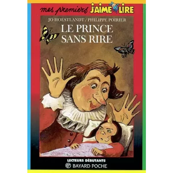 Le Prince Sans Rire - Jo Hoestlandt, Poirier Philippe-image