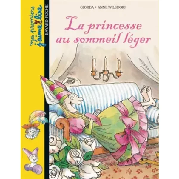 La Princesse Au Sommeil LéGer - Anne Wilsdorf-image