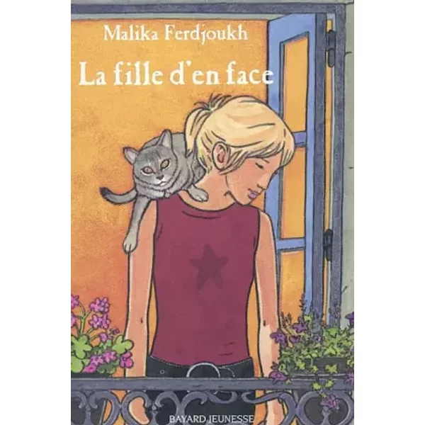 La Fille D'en Face - Malika Ferdjoukh-image