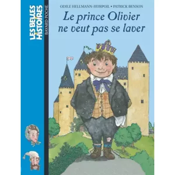 Le Prince Olivier Ne Veut Pas Se Laver - Patrick Benson-image
