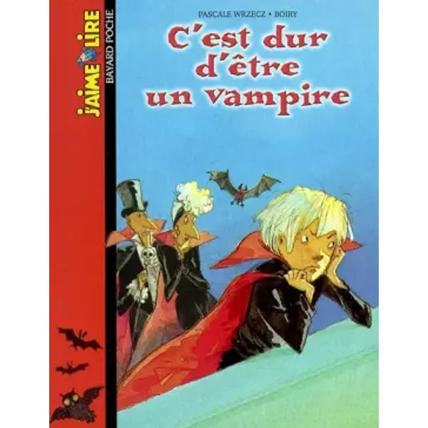 C'est Dur D'êTre Un Vampire - Pascale Wrzecz-image