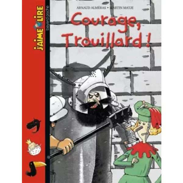 Courage, Trouillard ! - Arnaud AlméRas-image
