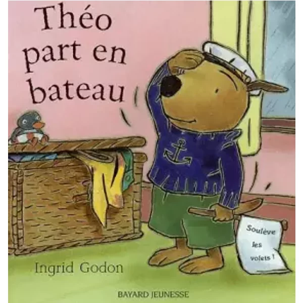 ThéO Part En Bateau - Ingrid Godon-image