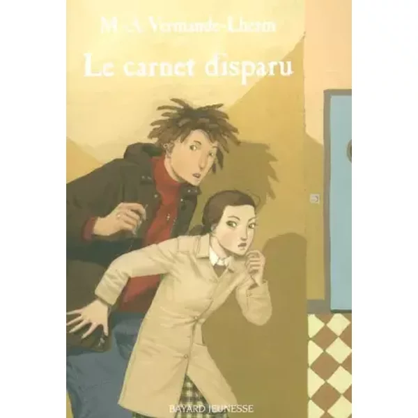 Le Carnet Disparu - Marie-AgnèS Vermande-Lherm-image