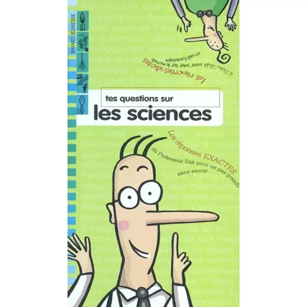 Tes Questions Sur Le Sciences - Collectif-image