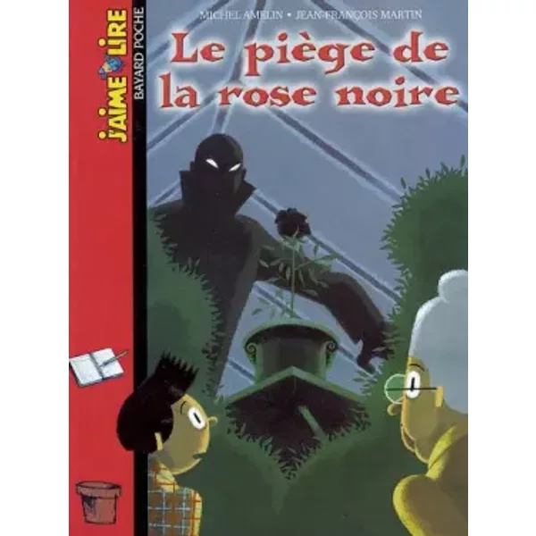 Le PièGe De La Rose Noire - Michel Amelin-image