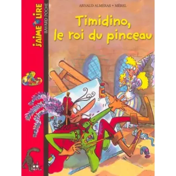 Timidino, Le Roi Du Pinceau - Arnaud AlméRas, MéRel-image