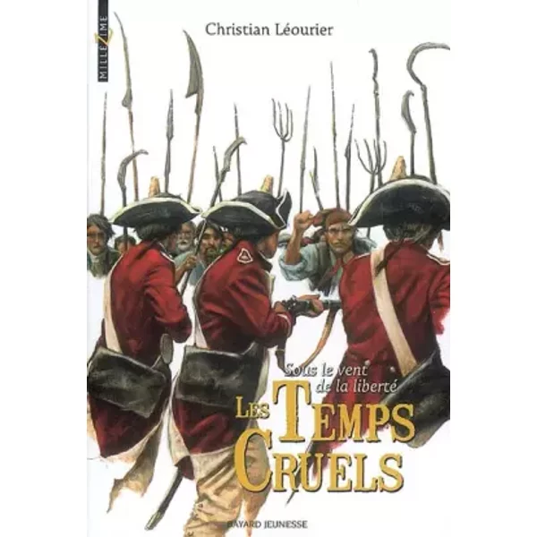 Sous Le Vent De La Liberté, Tome 3 : Les Temps Cruels - Christian LéOurier-image