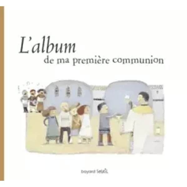 Album De Ma Communion - Caroline Pellissier, Virginie Aladjidi-image