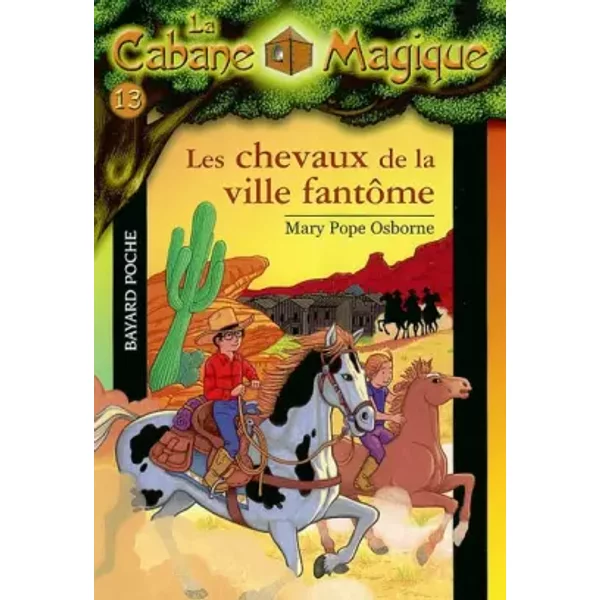 Les Chevaux De La Ville FantôMe - Mary Pope Osborne-image
