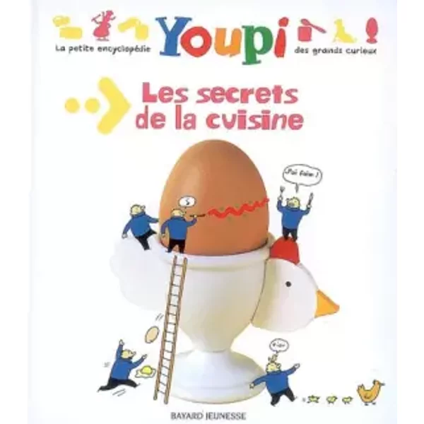 Les Secrets De La Cuisine - Emmanuel Chanut, RéMi Saillard-image