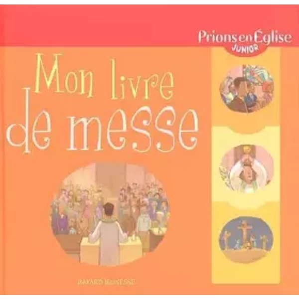Mon Livre De Messe - Marie-HéLèNe Delval, Hervé Flores-image
