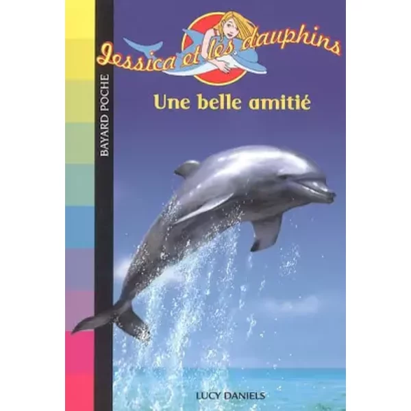 Jessica Et Les Dauphins : Une Belle Amitié-image