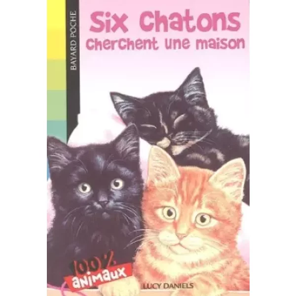 Six Chatons Cherchent Une Maison - Lucy Daniels-image