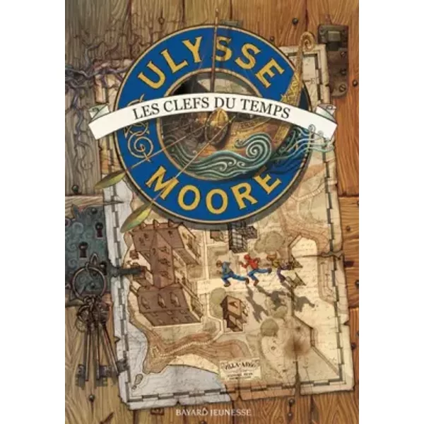 Ulysse Moore, Tome 1 : Les Clefs Du Temps - Alice Gilles-image