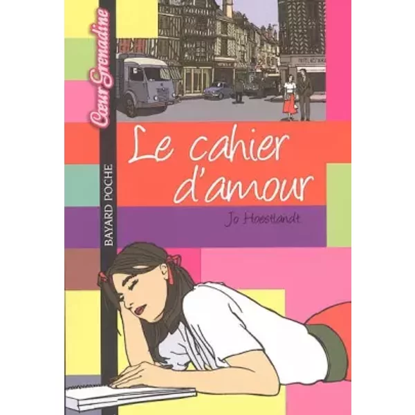 Le Cahier D'amour - Jo Hoestlandt-image