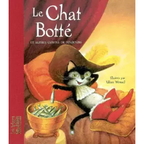 Le Chat Botté : Et Autres Contes De Toujours - Ulises Wensell-image