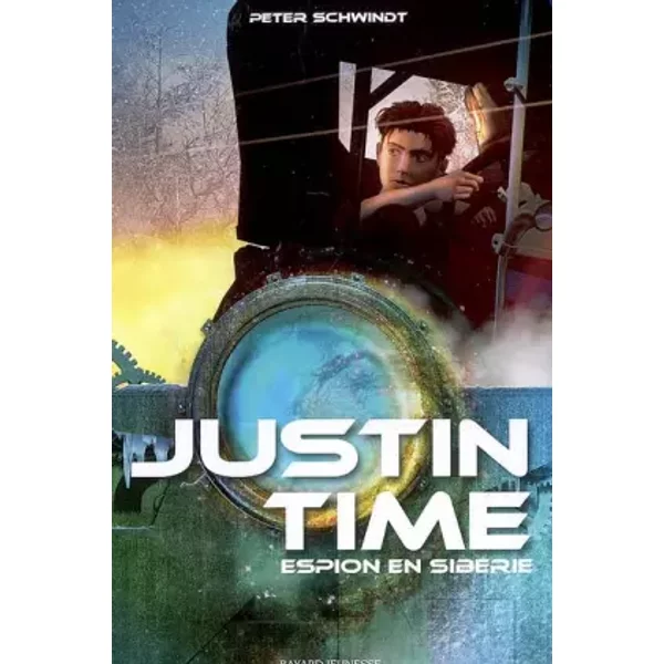 Justin Time, Tome 3 : Espion En SibéRie - Peter Schwindt, Florence Quillet-image