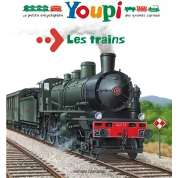 Les Trains - Emmanuel Chanut, Donald Grant-image