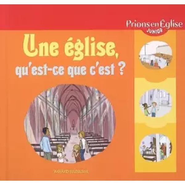 Une éGlise, Qu'est-Ce Que C'est ? - Monique Scherrer, AuréLie Abolivier-image