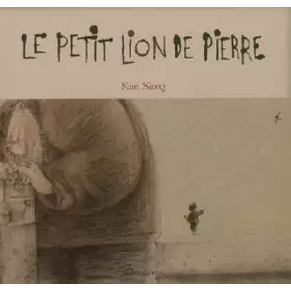 Le Petit Lion De Pierre - Xiong Kim-image